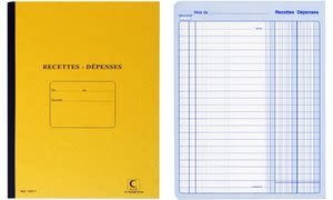 ELVE Recettes Depenses 297X210 80 P Piqure