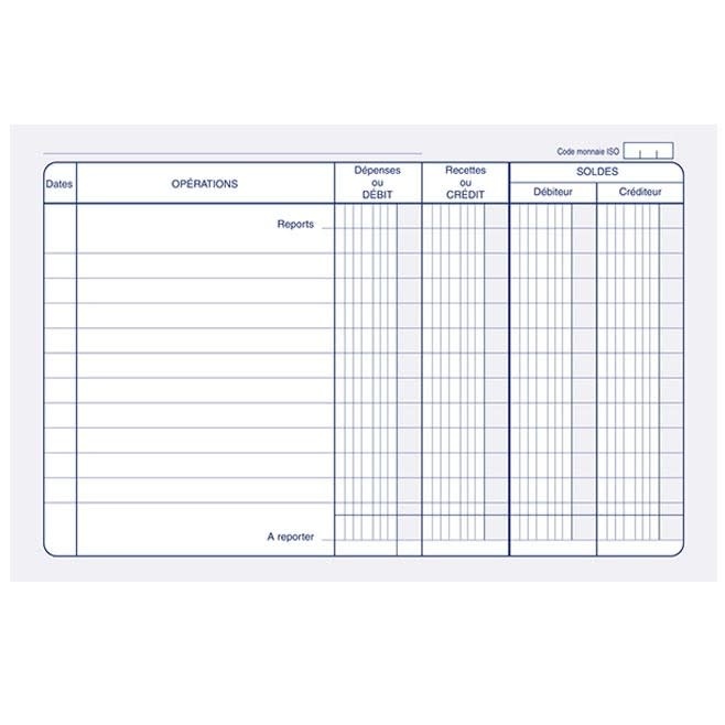 ELVE Carnet De Position 114X156 80P