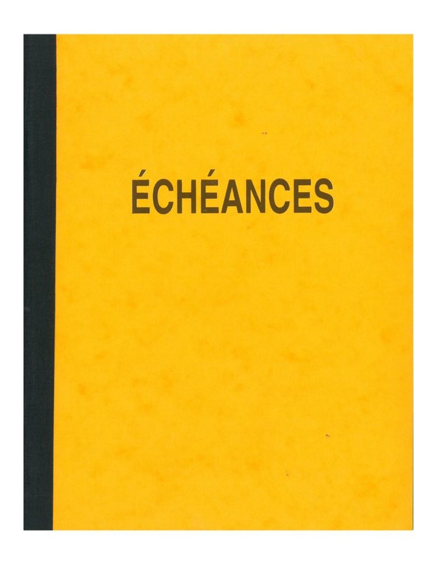 ELVE Piqure Echeancier 21.7X17 96 Pages