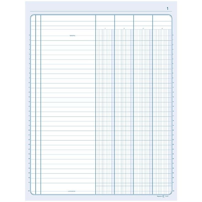 ELVE Piqure Comptalbe 4Col/1P 320X240 100 P.