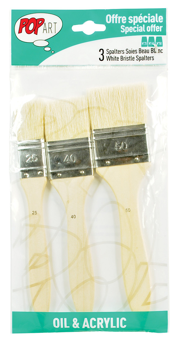 PEBEO Pochette 3 Spalter Plat - Sbb - 100% Wood Fsc