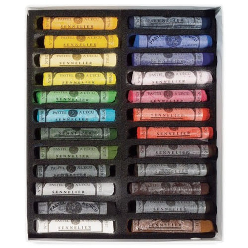 SENNELIER SENNELIER Boîte carton Pastel Ecu Introduction 24 Pastels