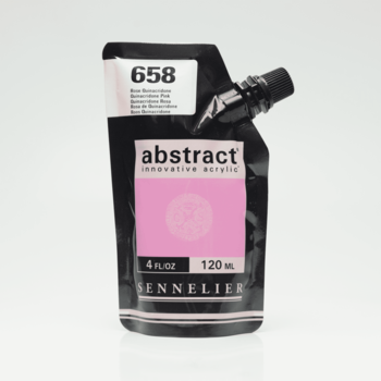 SENNELIER Acrylique Abstract 120ml Rose Quinacridone