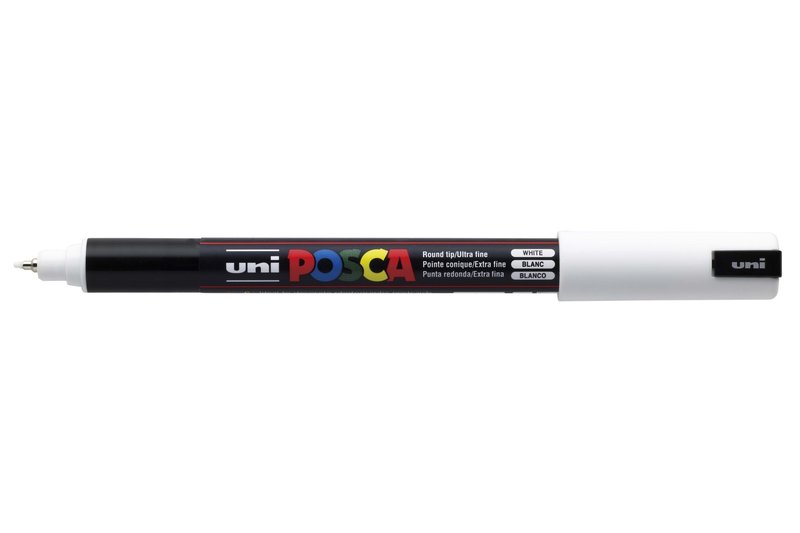 UNI-BALL Marqueur Posca Pointe Calibrée Extra Fine 0.7 Mm Uni