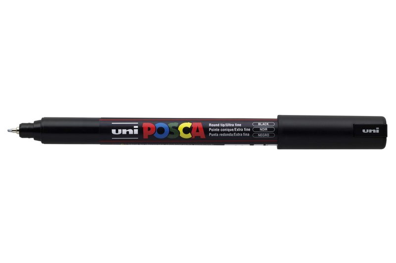 UNI-BALL Marqueur Posca Pointe Calibrée Extra Fine 0.7 Mm Uni