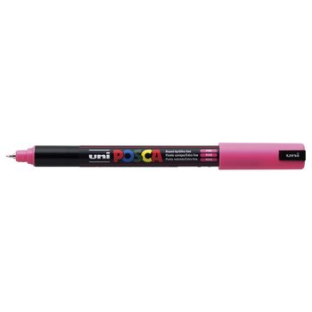 UNI-BALL POSCA MARQUEUR PC-1MR Pointe extra-fine Rose