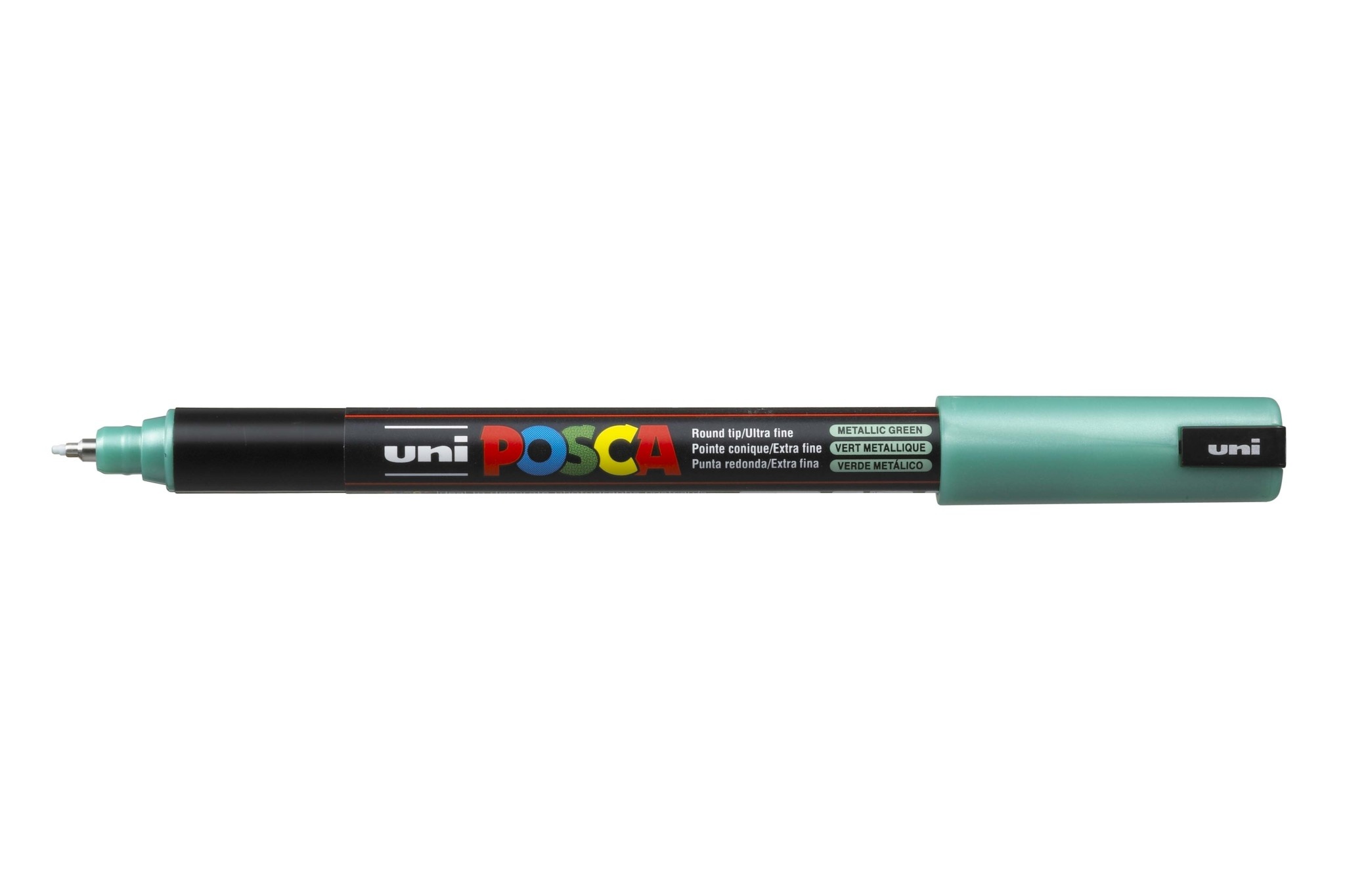 UNI-BALL Posca Marqueur pointe calibrée extra-fine PC1MR Vert Métal