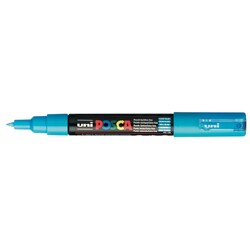 UNI-BALL Posca Marqueur pointe conique extra-fine PC1MC Bleu Clair