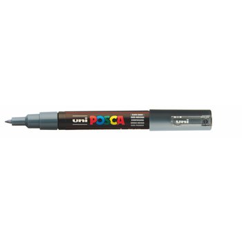 UNI-BALL Posca Marqueur pointe conique extra-fine PC1MC Gris Ardoise