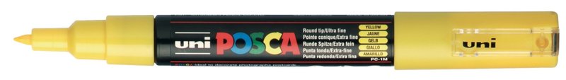 Marqueur Or Posca pointe conique très fine 0,7 à 1 mm PC1MC Uni