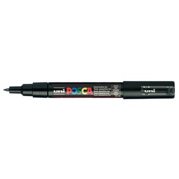 UNI-BALL Posca Marqueur pointe conique extra-fine PC1MC Noir