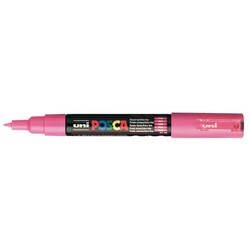 UNI-BALL Posca Marqueur pointe conique extra-fine PC1MC Rose