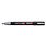 UNI-BALL Posca Marqueur pointe conique fine PC3M Argent