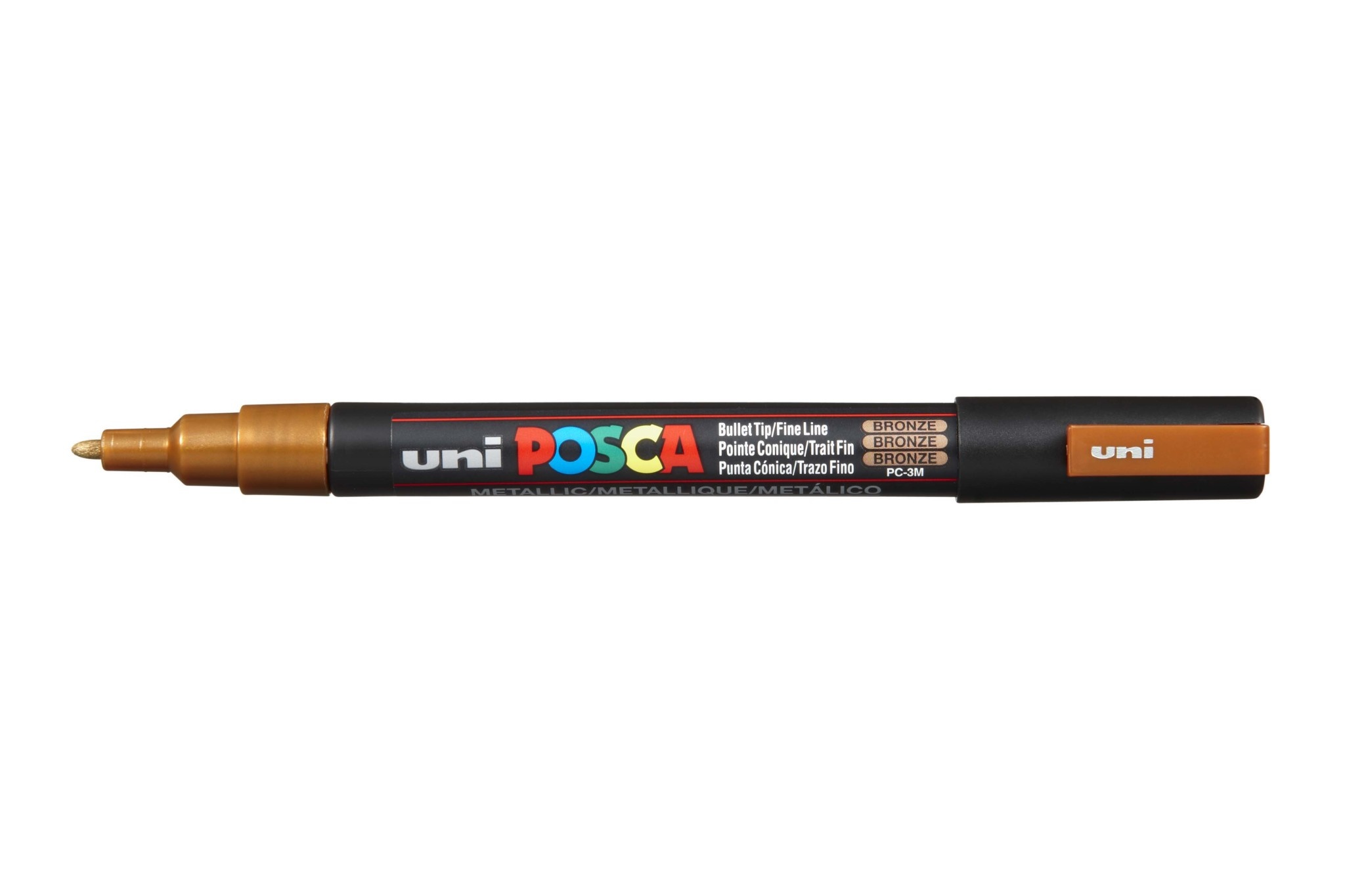 UNI-BALL Posca Marqueur pointe conique fine PC3M Bronze