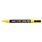 UNI-BALL Posca Marqueur pointe conique fine PC3M Jaune