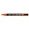 UNI-BALL Posca Marqueur pointe conique fine PC3M Orange Foncé