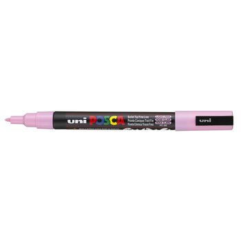 UNI-BALL POSCA MARQUEUR PC-3M Pointe fine Rose Clair