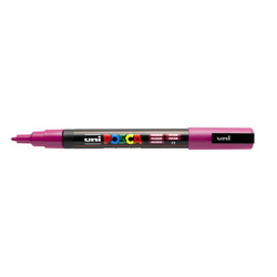 UNI-BALL Posca Marqueur pointe conique fine PC3M Rose Fuchsia