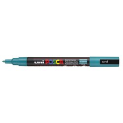 UNI-BALL Posca Marqueur pointe conique fine PC3M Vert Emeraude