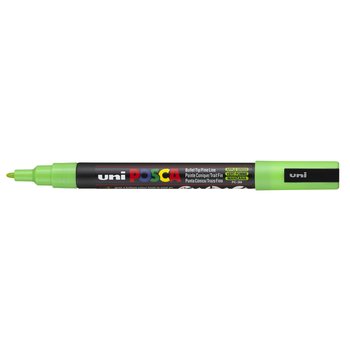 UNI-BALL POSCA MARQUEUR PC-3M Pointe fine Vert Pomme