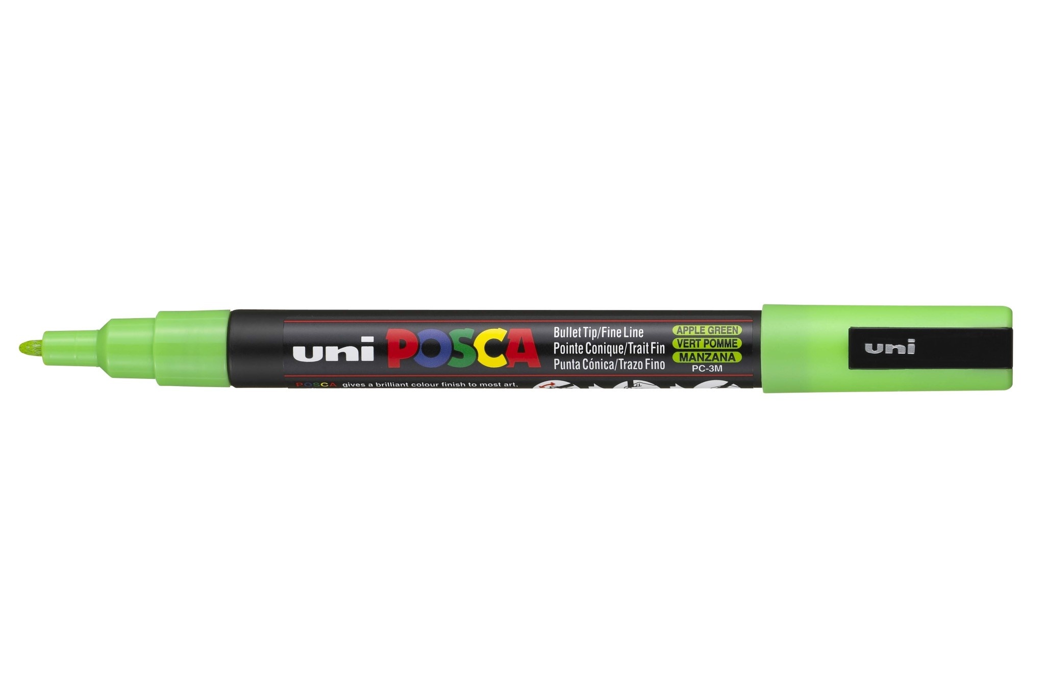 UNI-BALL Posca Marqueur pointe conique fine PC3M Vert Pomme
