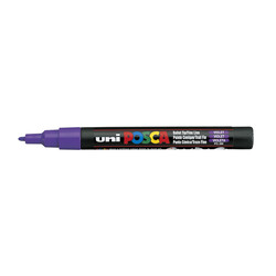 UNI-BALL Posca Marqueur pointe conique fine PC3ML Violet