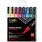 UNI-BALL POSCA MARQUEUR PC-3M Pointe fine X8 Couleurs basiques