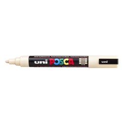 UNI-BALL Posca Marqueur pointe conique moyenne PC5M Beige