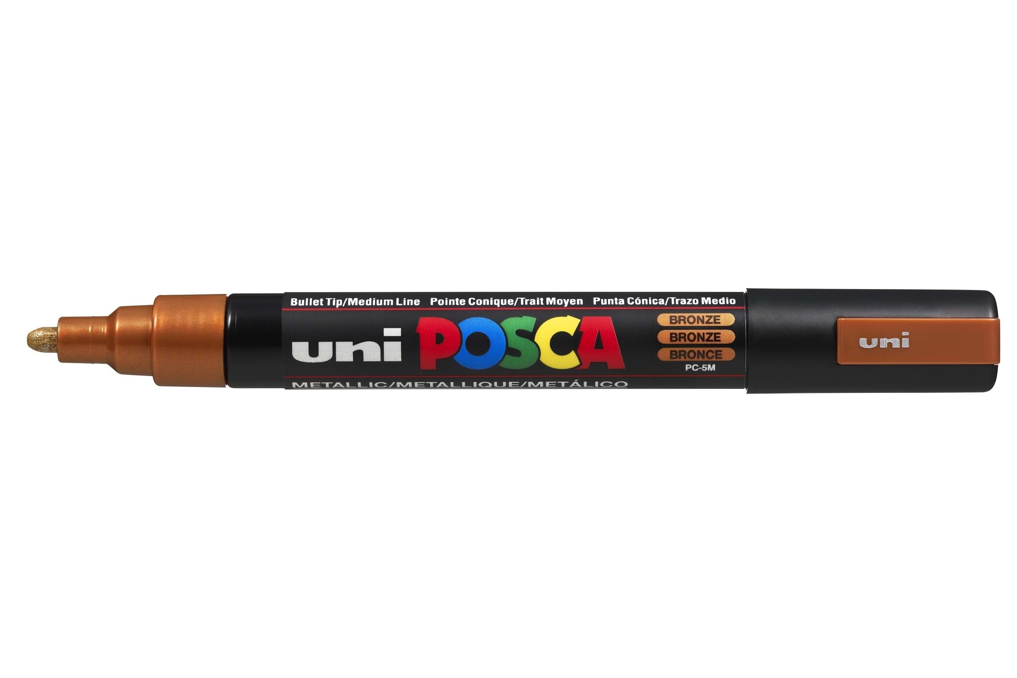 UNI-BALL Posca Marqueur pointe conique moyenne PC5M Bronze