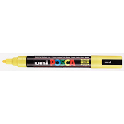 UNI-BALL Posca Marqueur pointe conique moyenne PC5M Jaune