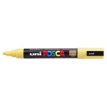 UNI-BALL POSCA MARQUEUR PC-5M Pointe moyenne Jaune Paille