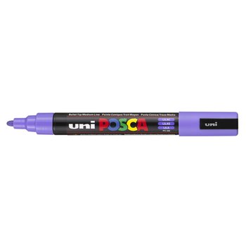 UNI-BALL POSCA MARQUEUR PC-5M Pointe moyenne Lilas