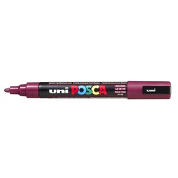 UNI-BALL Posca Marqueur pointe conique moyenne PC5M Lie de Vin