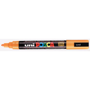 UNI-BALL POSCA MARQUEUR PC-5M Pointe moyenne Orange