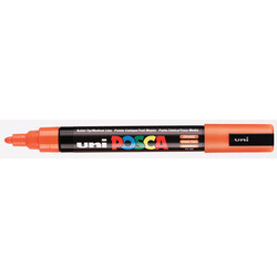 UNI-BALL Posca Marqueur pointe conique moyenne PC5M Orange Foncé