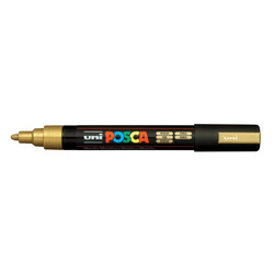 UNI-BALL Posca Marqueur pointe conique moyenne PC5M Or
