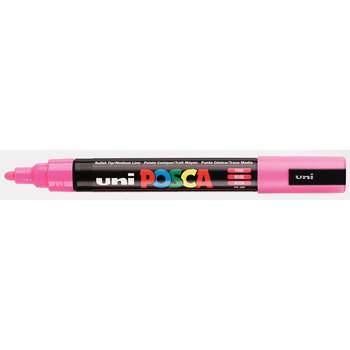 UNI-BALL POSCA MARQUEUR PC-5M Pointe moyenne Rose