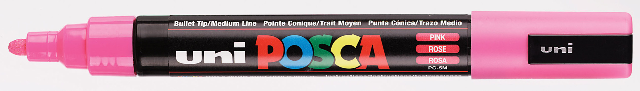 UNI-BALL Posca Marqueur pointe conique moyenne PC5M Rose