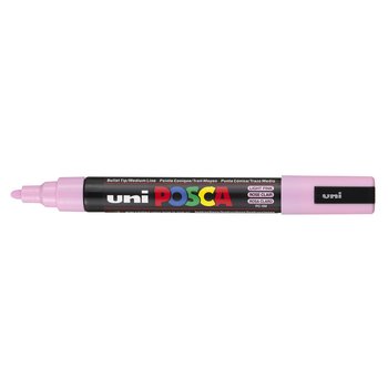 UNI-BALL POSCA MARQUEUR PC-5M Pointe moyenne Rose clair