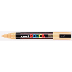 UNI-BALL Posca Marqueur pointe conique moyenne PC5M Rose Saumon