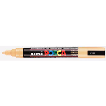 UNI-BALL POSCA MARQUEUR PC-5M Pointe moyenne Rose Saumon