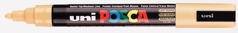 UNI-BALL Posca Marqueur pointe conique moyenne PC5M Rose Saumon