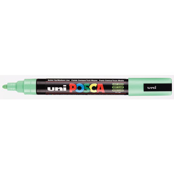 UNI-BALL POSCA MARQUEUR PC-5M Pointe moyenne Vert Clair