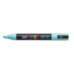 UNI-BALL Posca Marqueur pointe conique moyenne PC5M Vert d'Eau