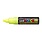 UNI-BALL POSCA MARQUEUR PC-8K Pointe large biseautée Jaune Fluo