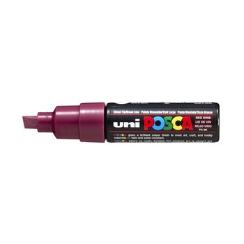 UNI-BALL Posca Marqueur pointe large biseautée PC8K Lie de Vin