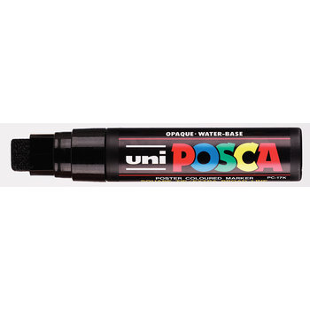 UNI-BALL POSCA MARQUEUR PC-17K Pointe extra-large Noir