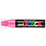 UNI-BALL Posca Marqueur pointe rectangulaire extra-large  PC17K Rose