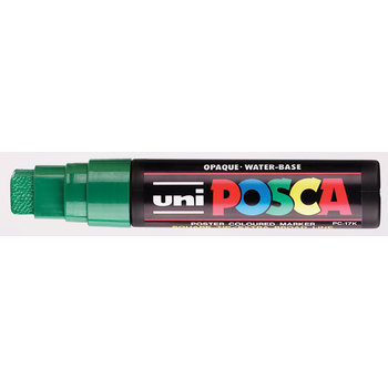 UNI-BALL POSCA MARQUEUR PC-17K Pointe extra-large Vert