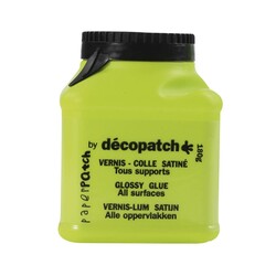 DECOPATCH Vernis Colle Paperpatch 180G Multilangues